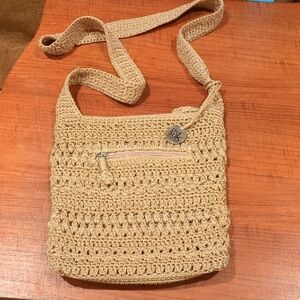 SAK  Tan Shoulder Bag